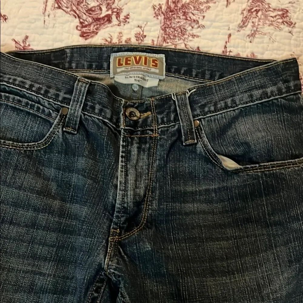 Levi's Men's Blue Jeans